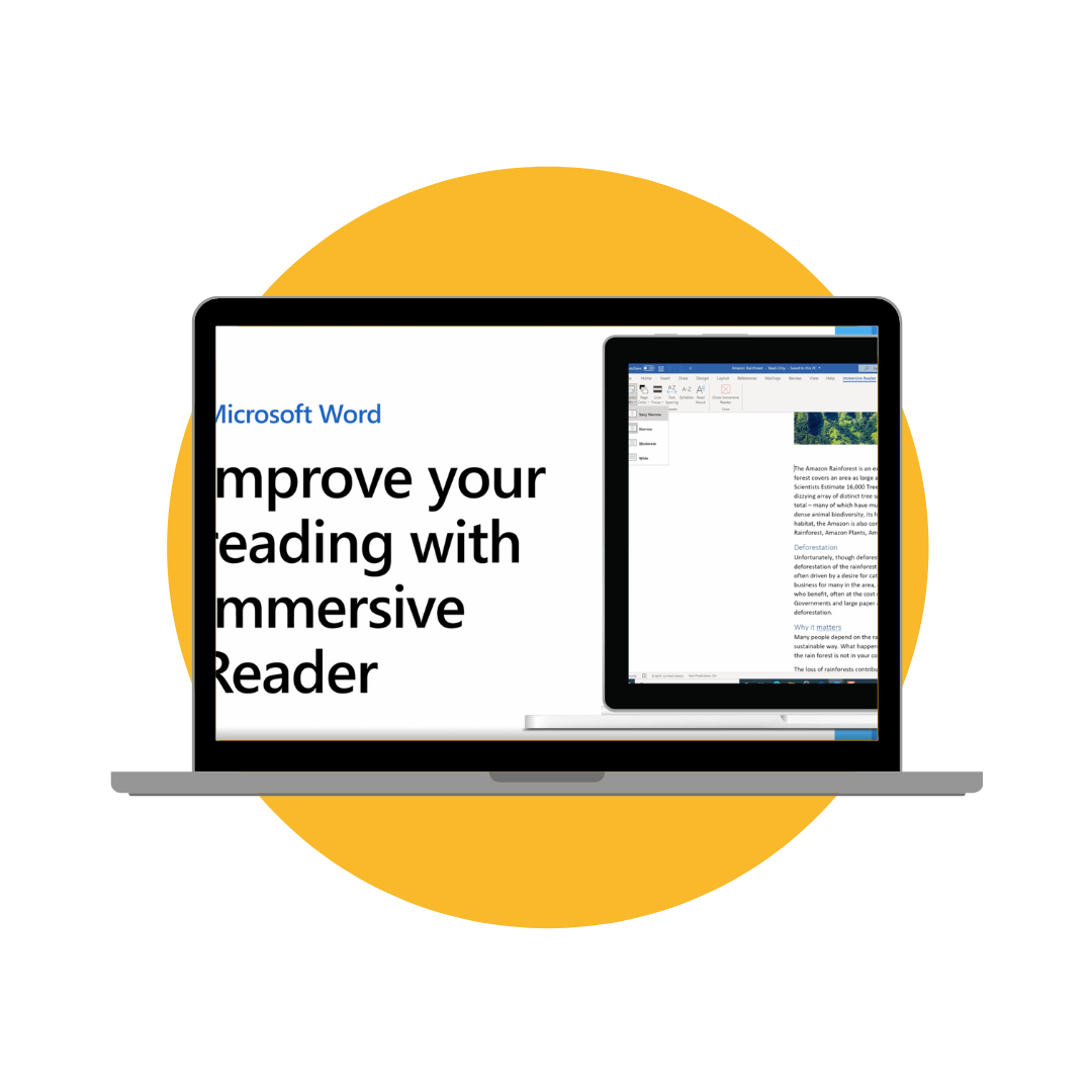 Microsoft Immersive Reader