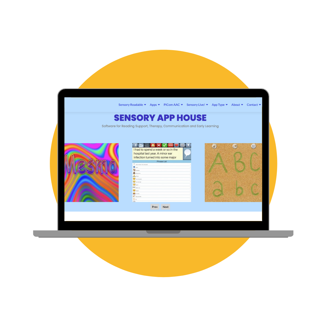 Sensory App House